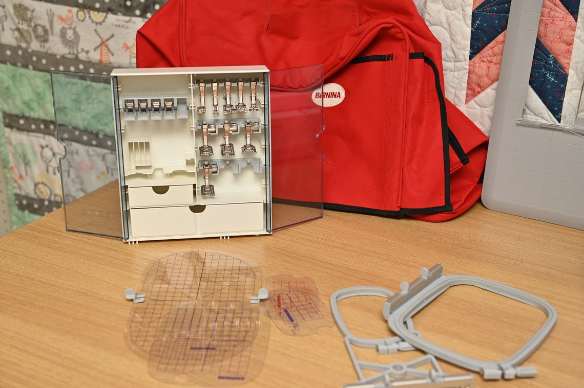 Bernina Artista 200 Sewing/ Embroidery Machinefully Serviced Etsy