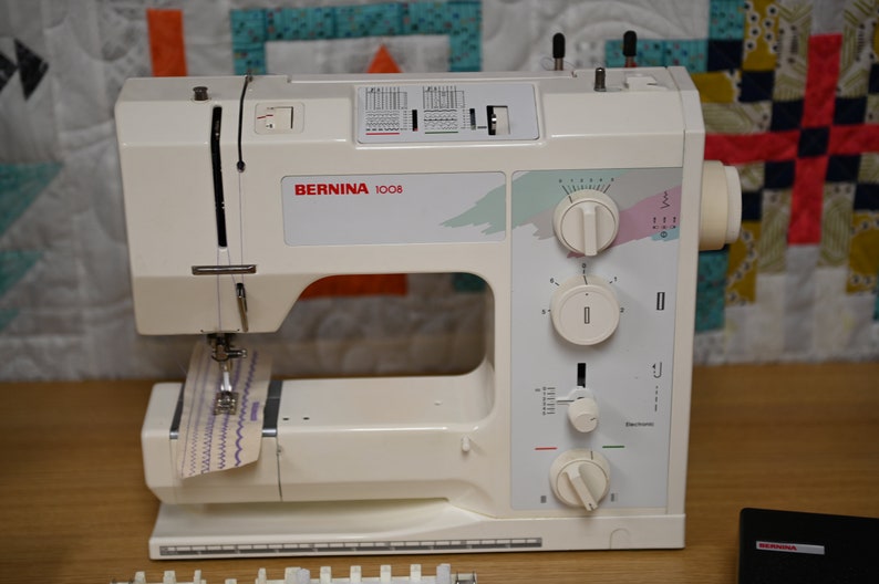 Bernina 1008 Mechanical Sewing Machine fully Serviced & Ready Etsy