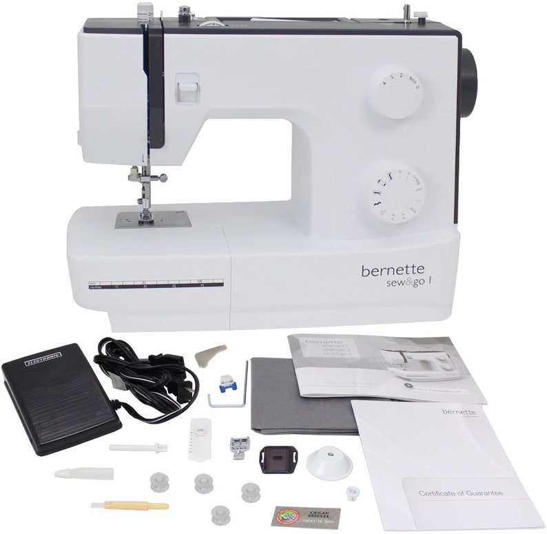Sew & Go 1 Sewing Machine Etsy