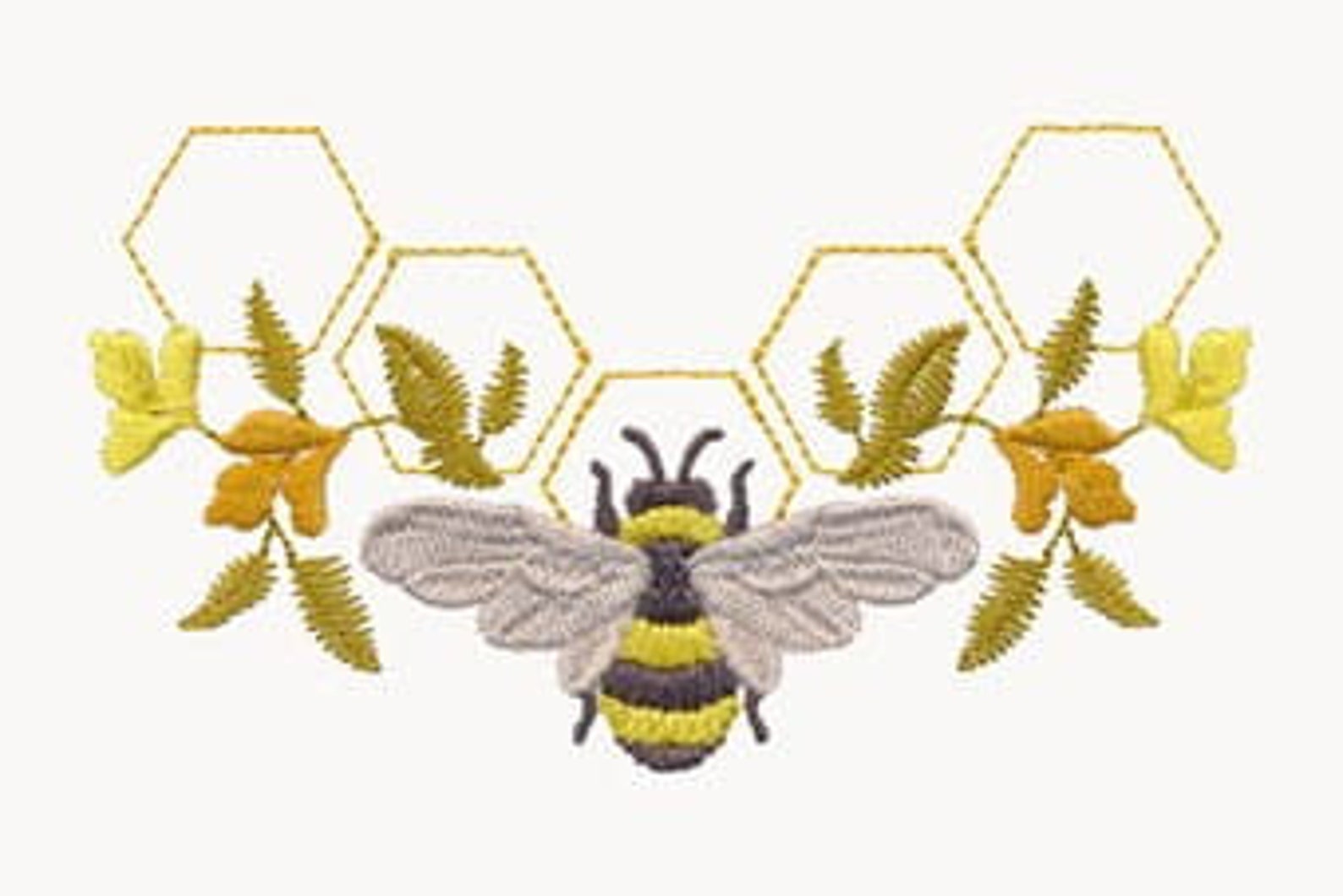 OESD Embroidery Designs royal Bee Monogramsembroidery Etsy UK