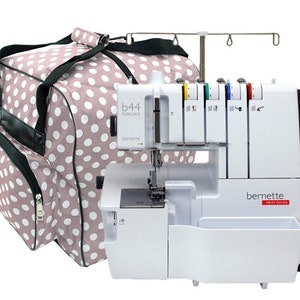 Bernette b44 Overlock W/ Bonus Hemline Tote Bag!
