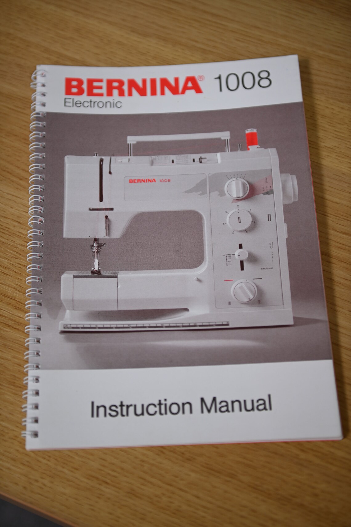 Bernina 1008 Mechanical Sewing Machine Fully Serviced & Ready Etsy