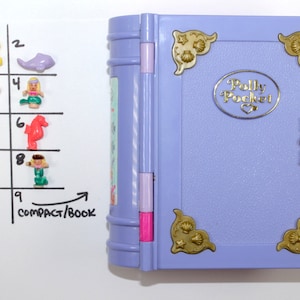 Polly pocket sparkling mermaid adventure cheap
