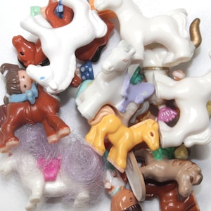 You Pick #5 - Polly Pocket Vintage Bluebird Doll Figures Replacement Tiny Dolls Choose Surprise Party Teddy Bear Daisy Janet Snowman