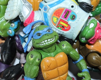 vintage teenage mutant ninja turtles action figures for sale