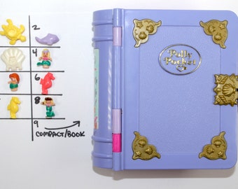 Updated! You Pick - 1995 Polly Pocket Sparkling Mermaid