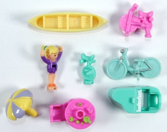 polly pocket bike