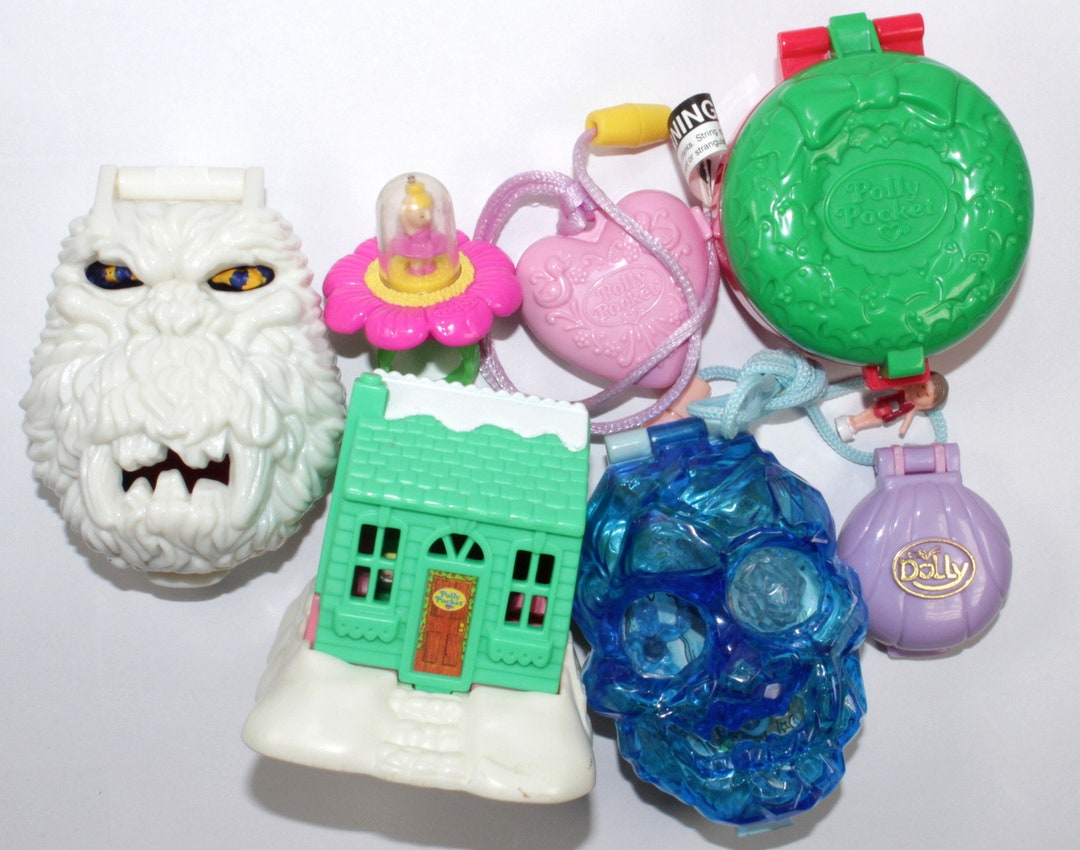 Polly pocket happy meal sale