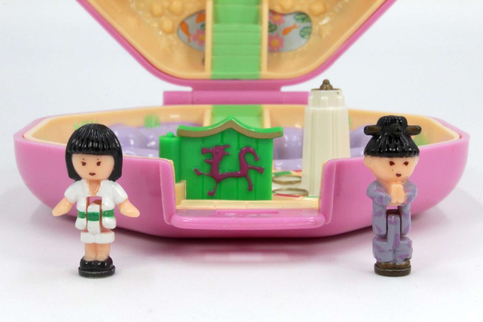 Polly Pocket Bluebird Suki's Japanese Tea House 1990 - Complet - Occasion