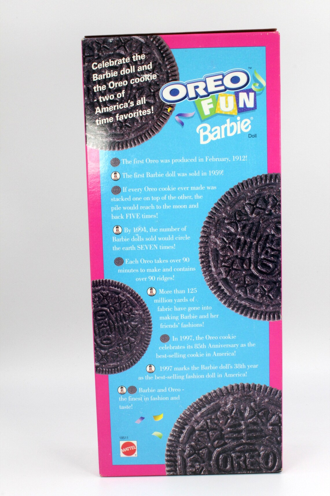 1997 Oreo Fun Barbie Doll New In Box Rare Mattel Toys Tiny | Etsy