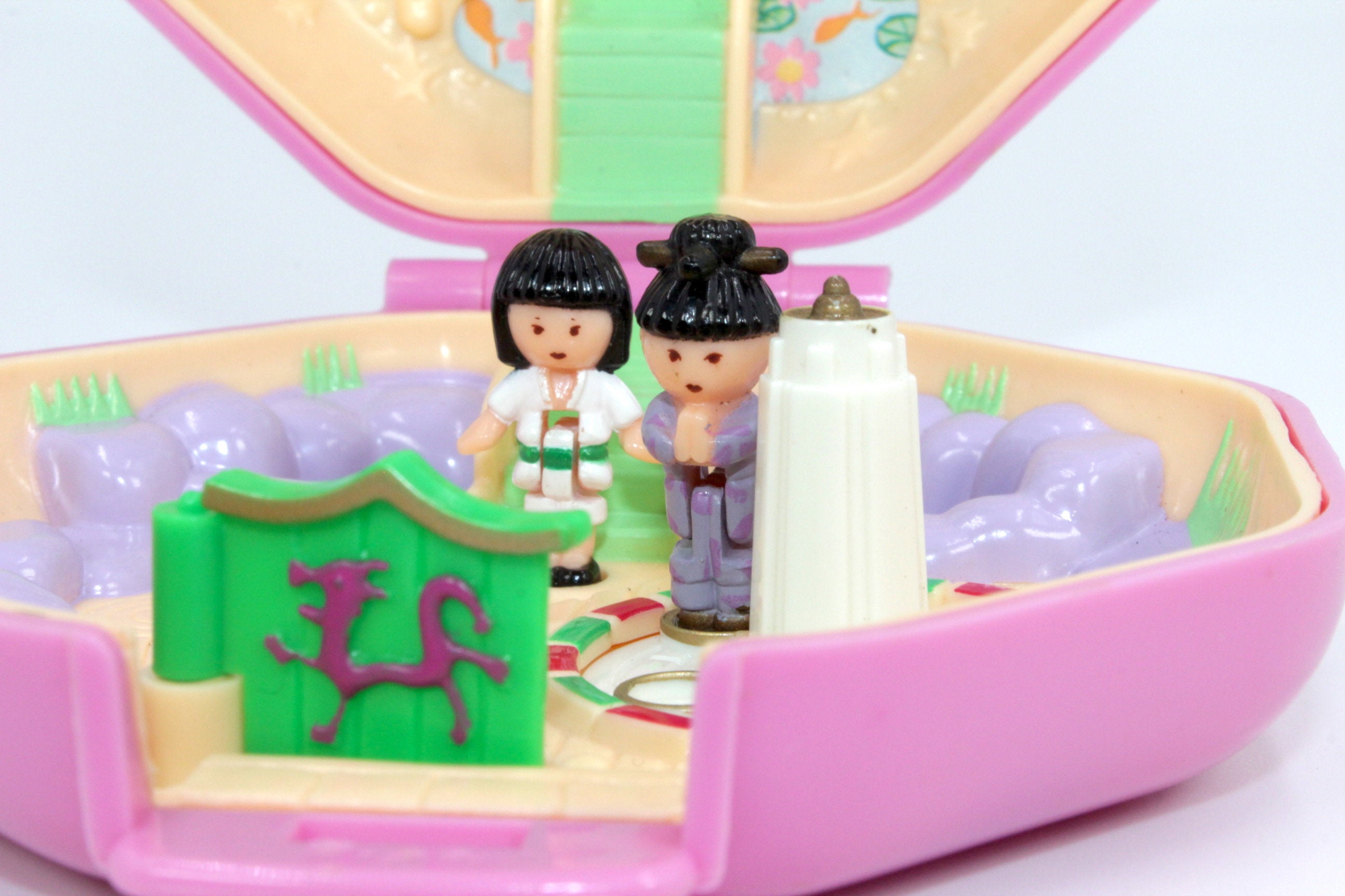 Polly pocket japanese tea house hotsell