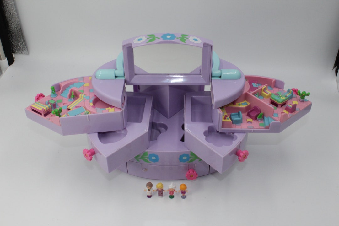 Polly Pocket Pull - Out Playhouse Playset 1992 Mattel #2258 NRFB - We-R-Toys