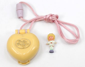 Polly pocket locket necklace