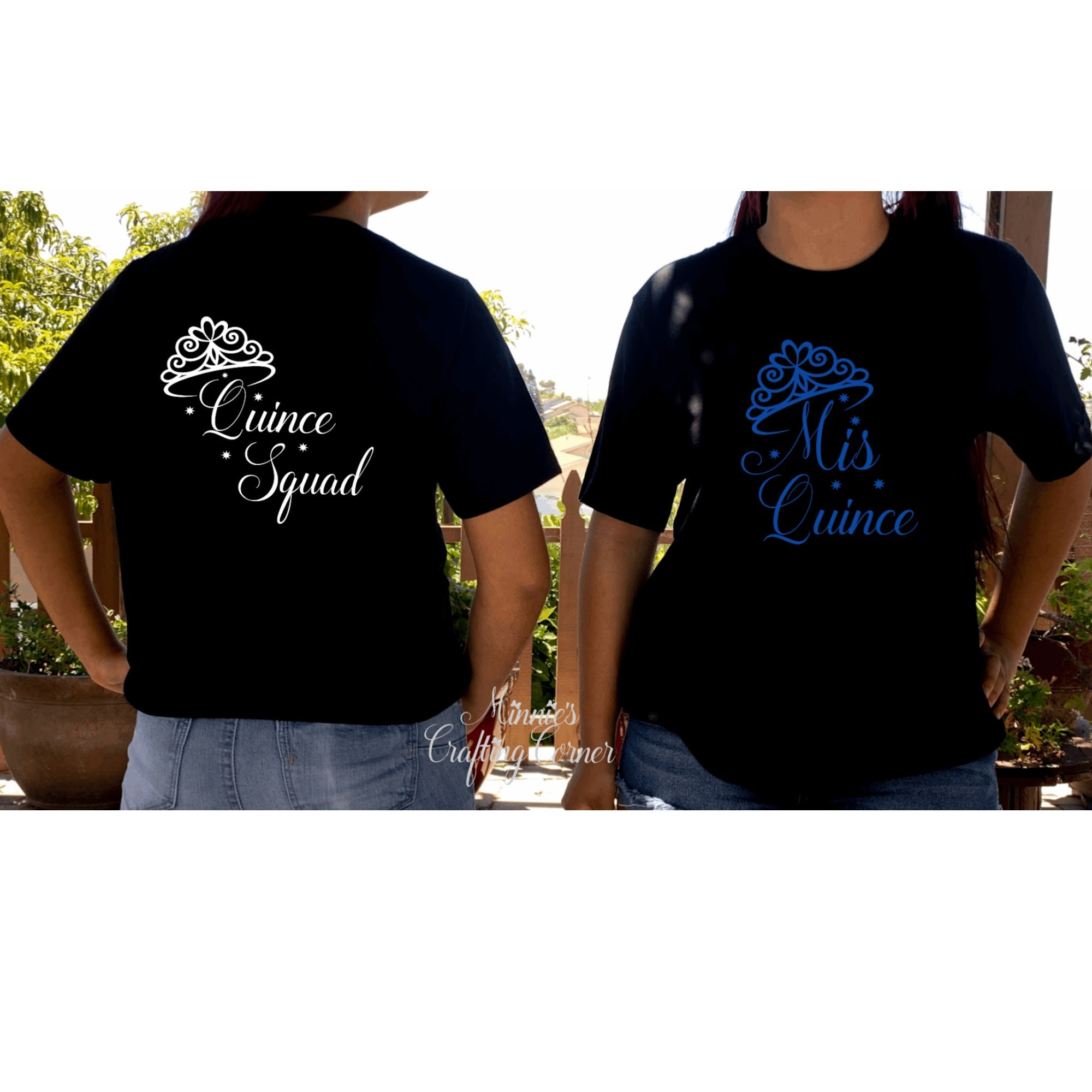 Mis Quince Quince Squad Custom Quince Shirt Quinceañera - Etsy Finland