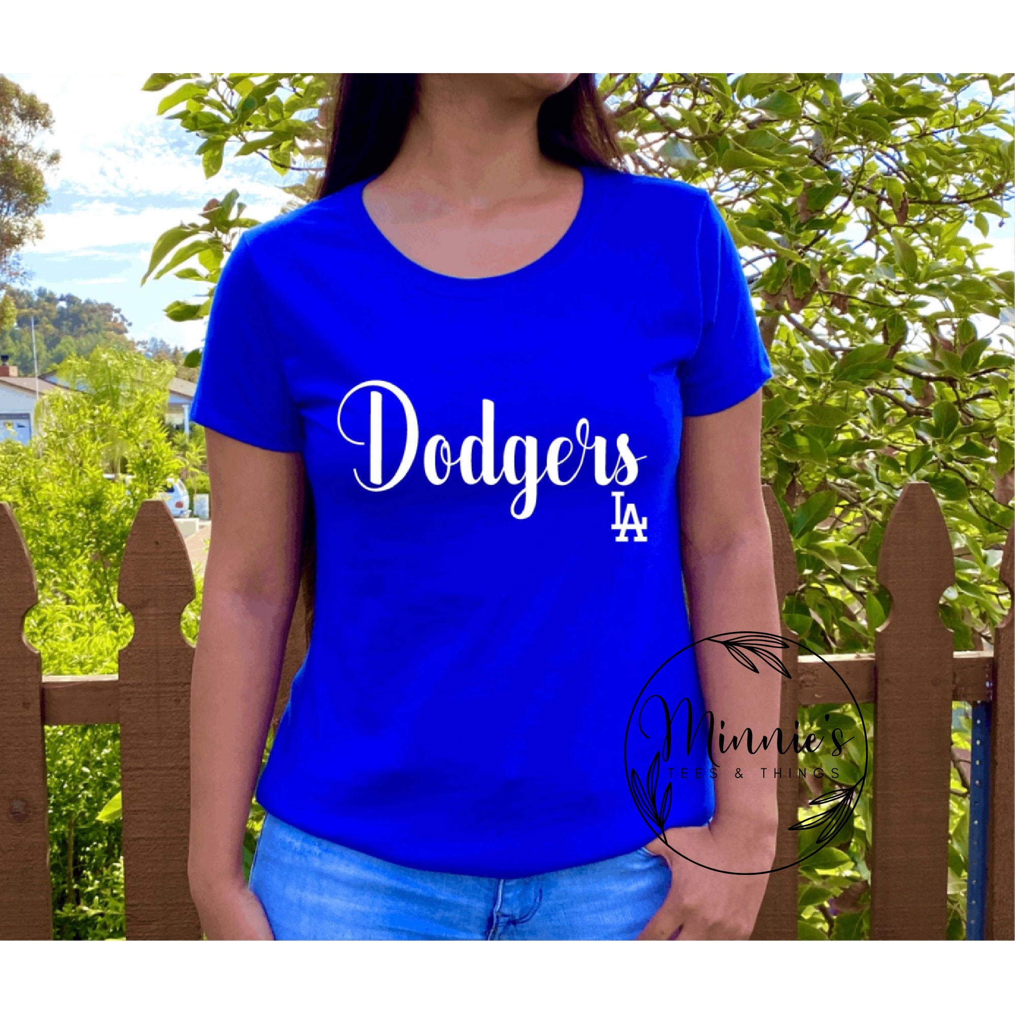 Womens Dodgers 3x 