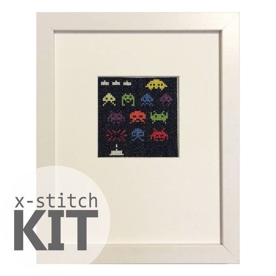 Spacies Cross Stitch Kit Spacies Cross Stitch Kit