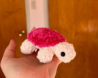 Petite tortue au crochet