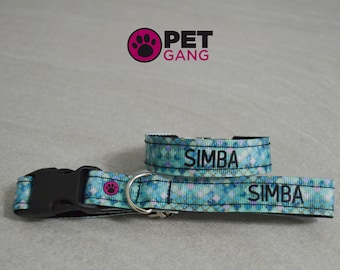 lovers collar bracelet and leash, dog collar, collar and bracelet, personalized collar, leash and cat collar, friendship