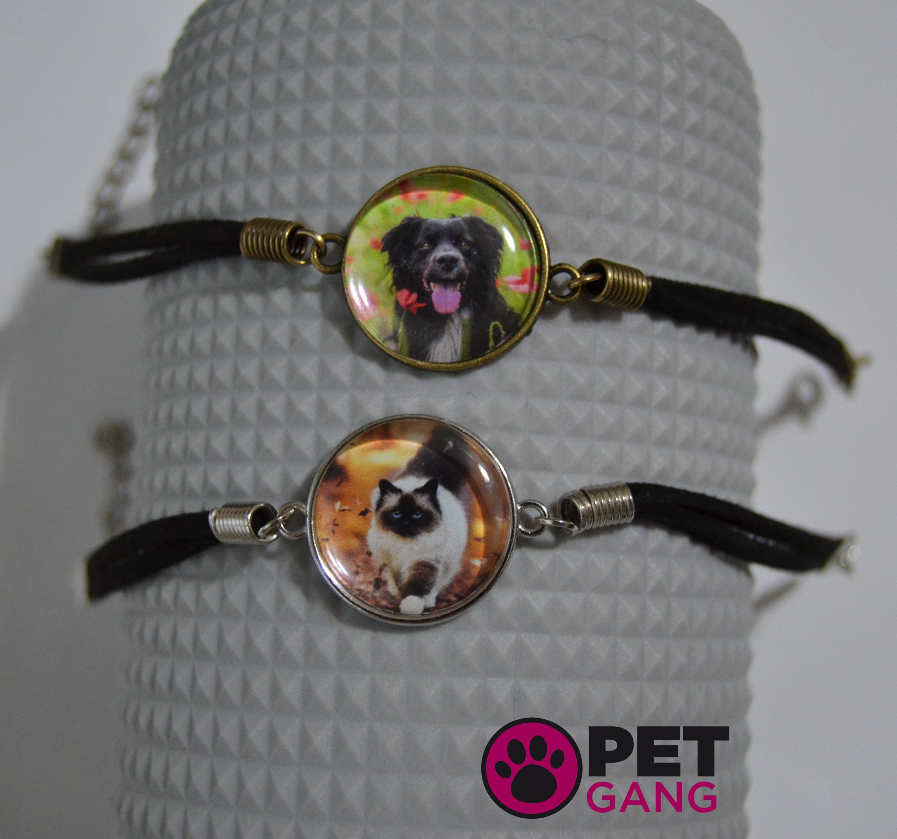 Bracciale cane personalizzato ritratto - Petsoul Jewelry