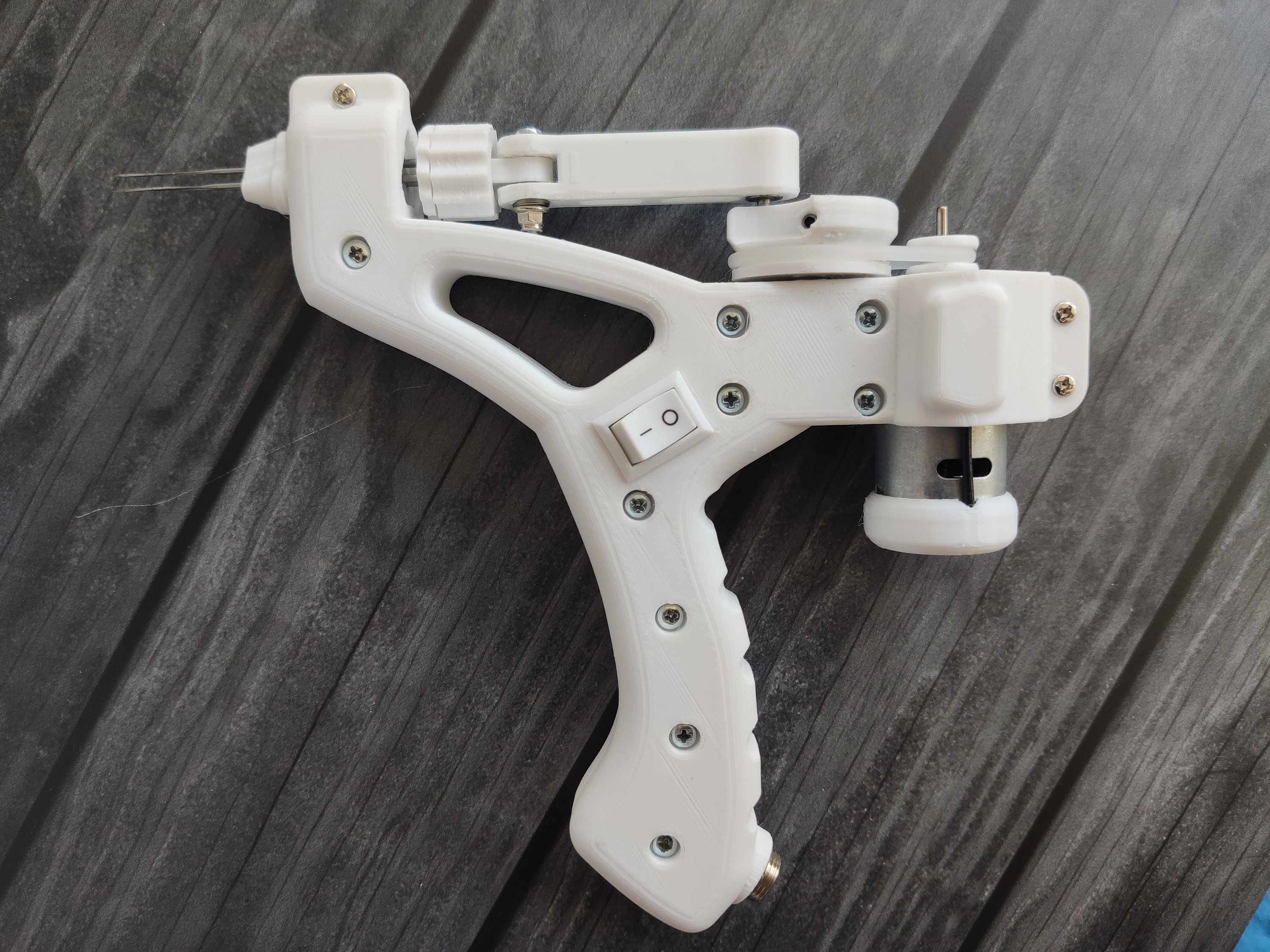 Felting machine for 321 needles. Adjustable speed patented Etsy