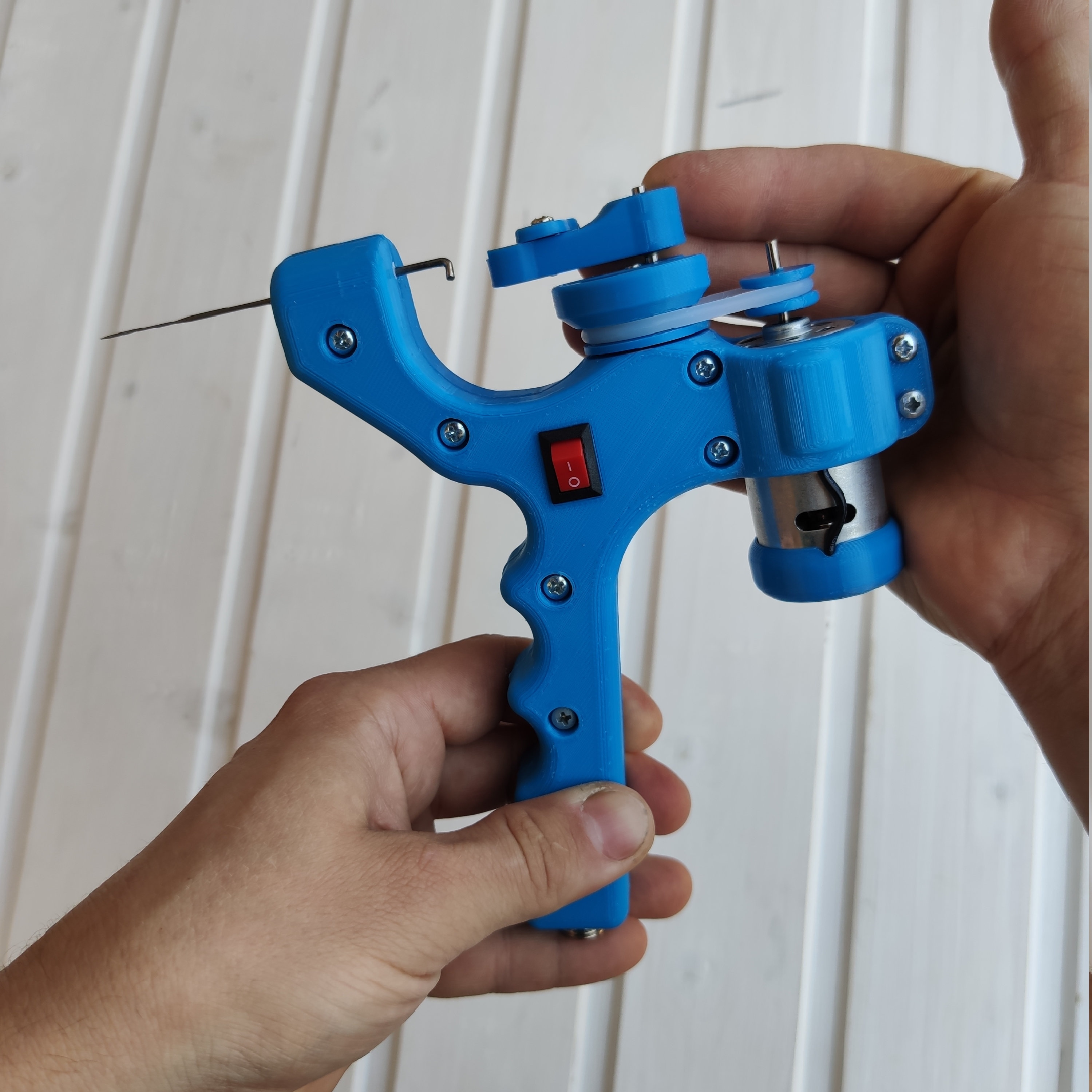 Felt machine 1 needle variable speed for felting wool and Etsy