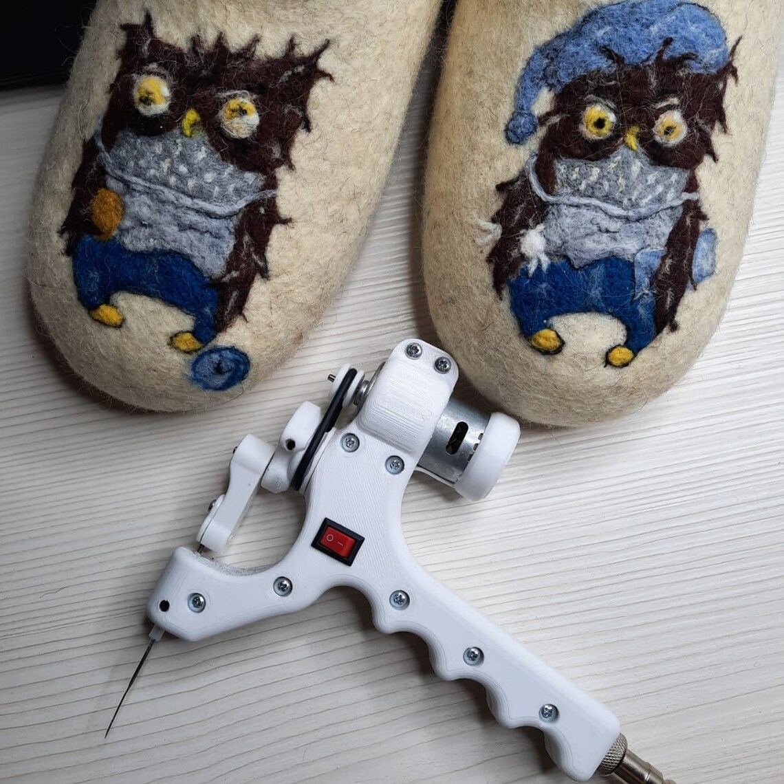 NEW professional automatic felting machine 1 needle Etsy