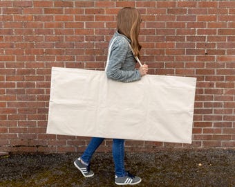 Pegboard Display Travel Bag Compatible with Dust Shack Pegboards