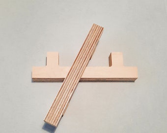 T Bar Drawer and Door Handle, Cabinet Handle for Bedroom, Kitchen and Bathroom Furniture