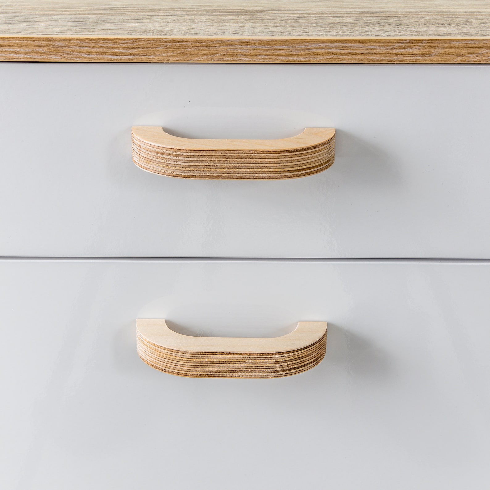 Curved Drawer and Door Handles Pull Handles for Etsy