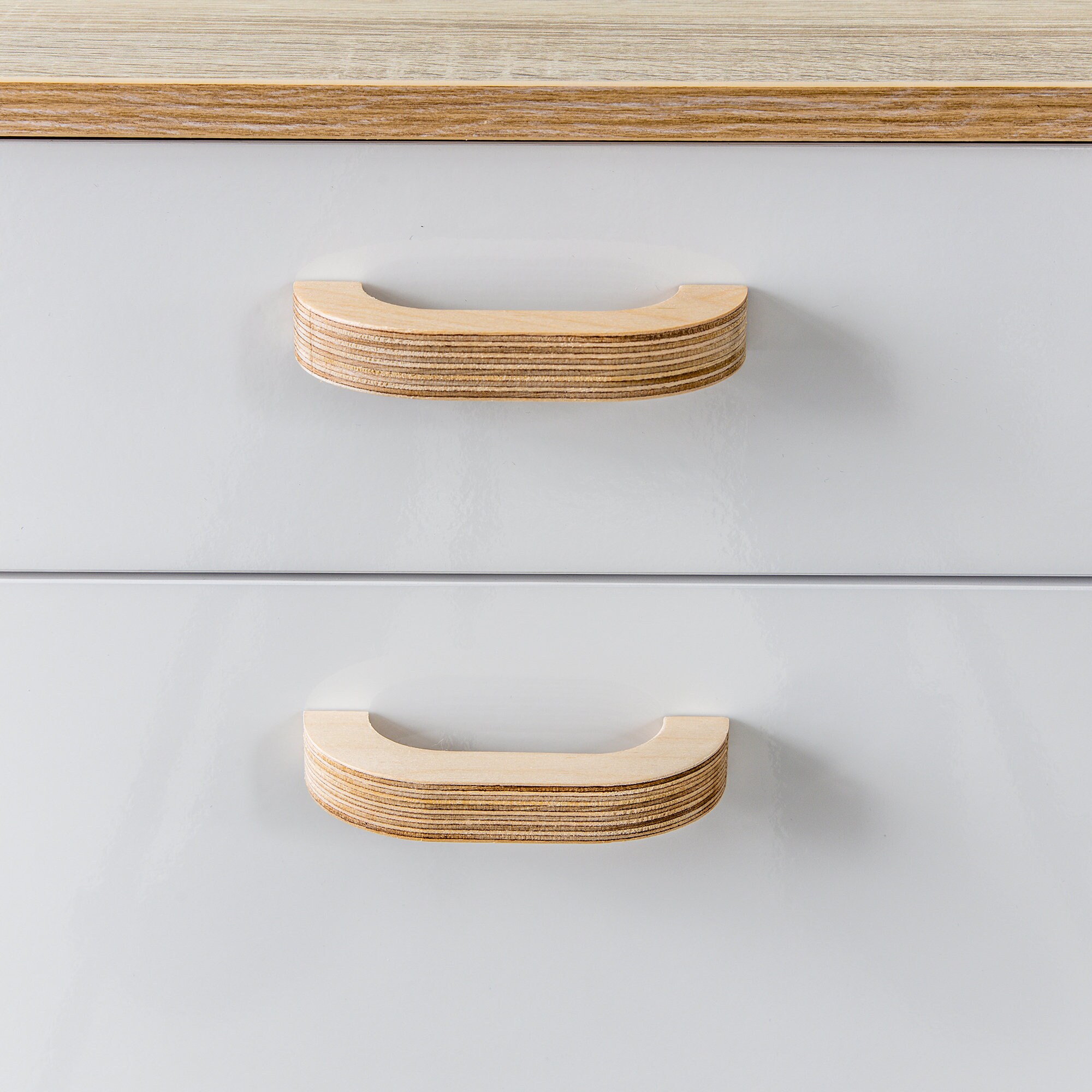 Curved Drawer and Door Handles Pull Handles for Etsy