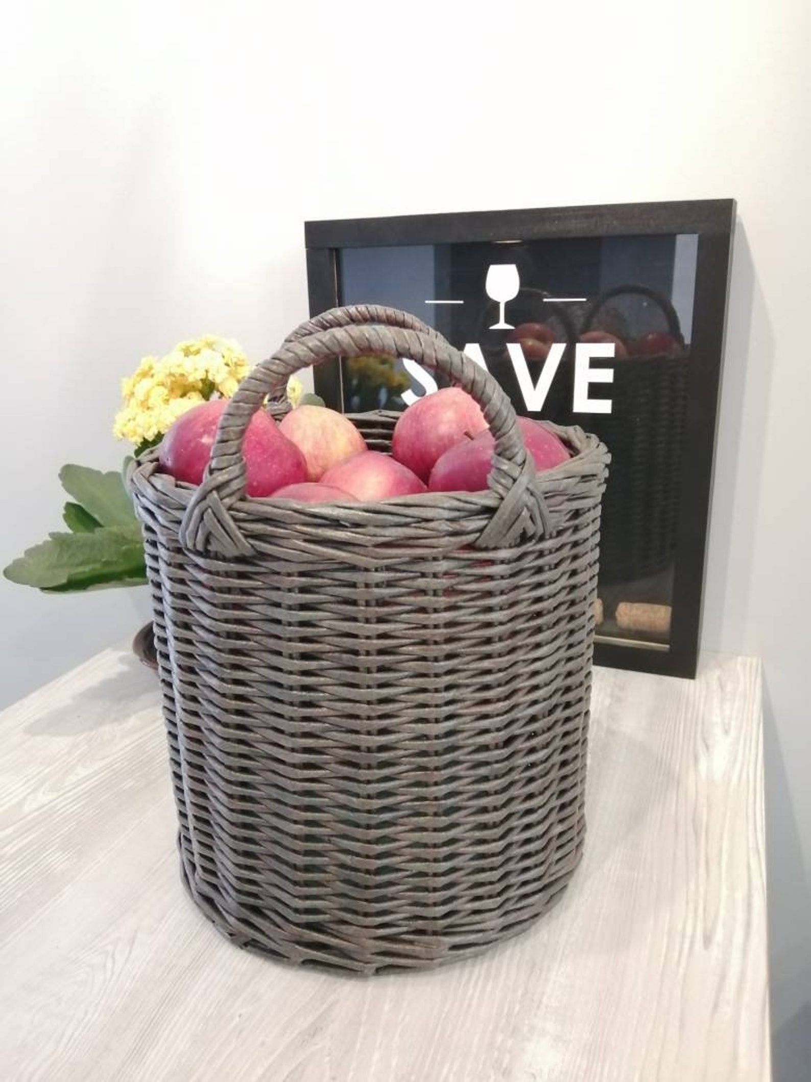 Kartoffelaufbewahrung Gemüse Zwiebelkorb Aufbewahrungsdose | Etsy