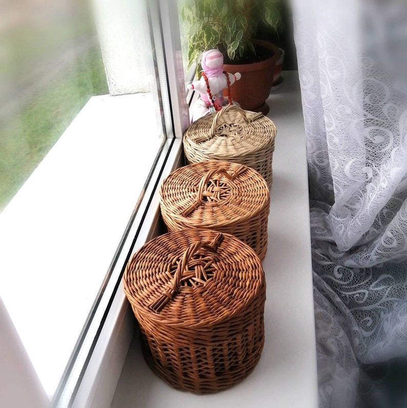 Patata y ajo la cebolla vegetal cubo de almacenamiento cocina | Etsy