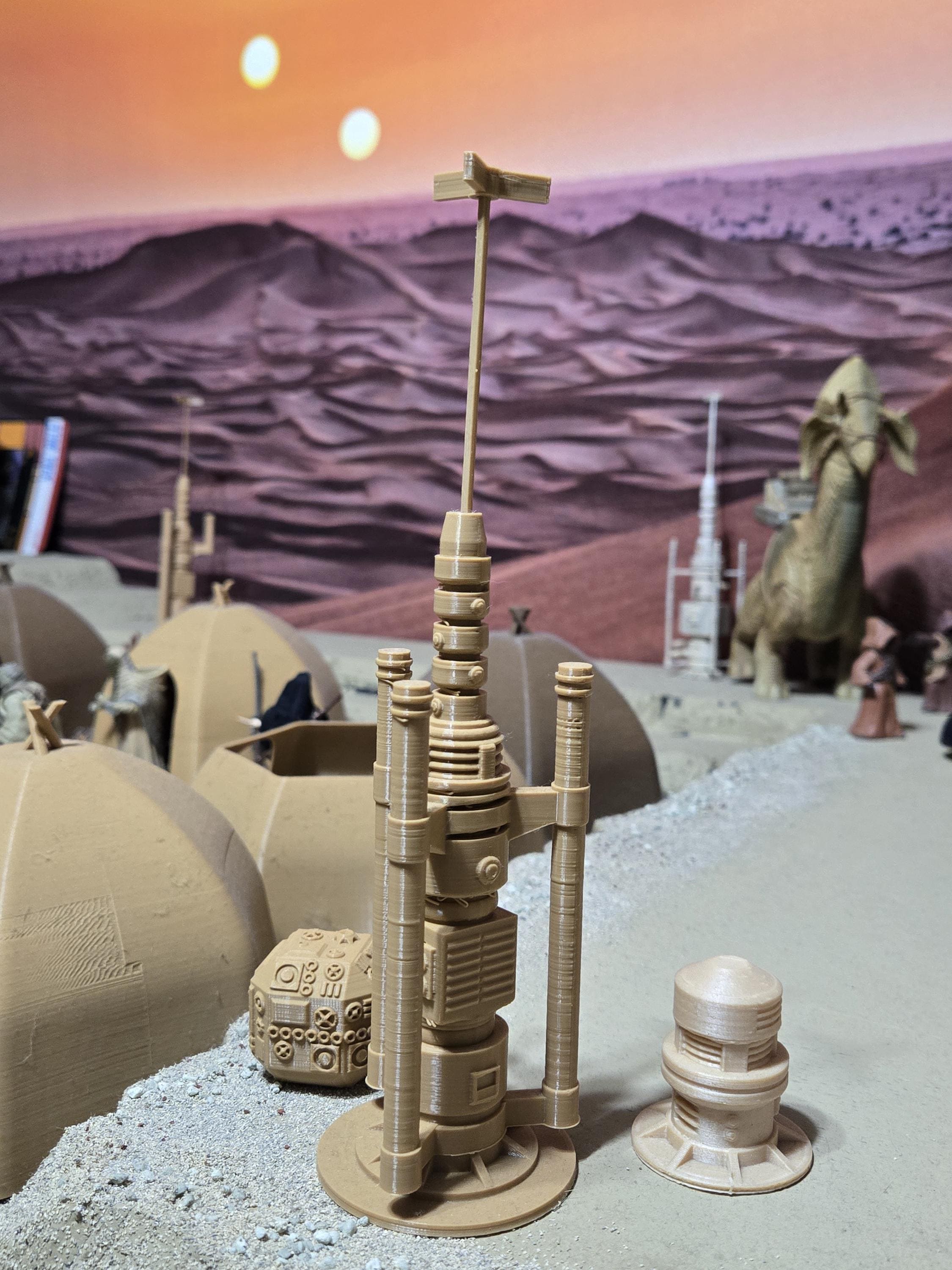 Starwars 3.75 diorama - Etsy 日本