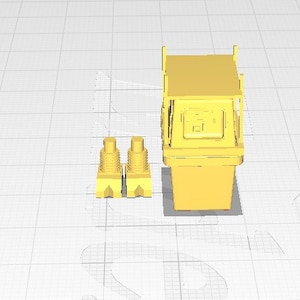Star Wars Visions Gonk Serving Droid STL File Digital Download