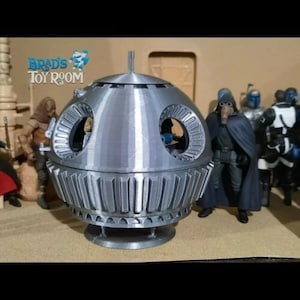 STAR WARS Custom Ubrikkian 9000 Z001 Mos Eisley 3 3/4 118 Scale 3d Printed TVC