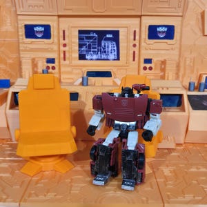 Transformers Custom Chair x2 3d Printed Autobot seats