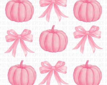 Pink Pumpkin, Breast cancer awareness, we wear pink in October, Pink pumpkin, wear pink, watercolor, png, sublimation, digital design