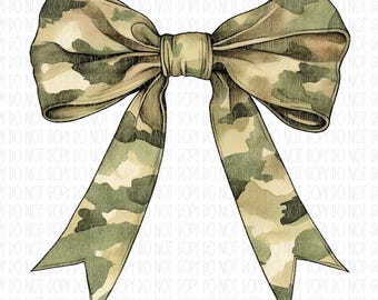 Camo bow, girly camo bow, preppy camo bow, camouflage bow, Camo Coquette Bow, trendy bow, sublimation, digital design, DTF, PNG