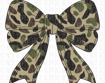 camo bow, girly camo bow, preppy camo bow, camouflage bow, Camo Coquette Bow, trendy bow, sublimation, digital design, DTF, PNG