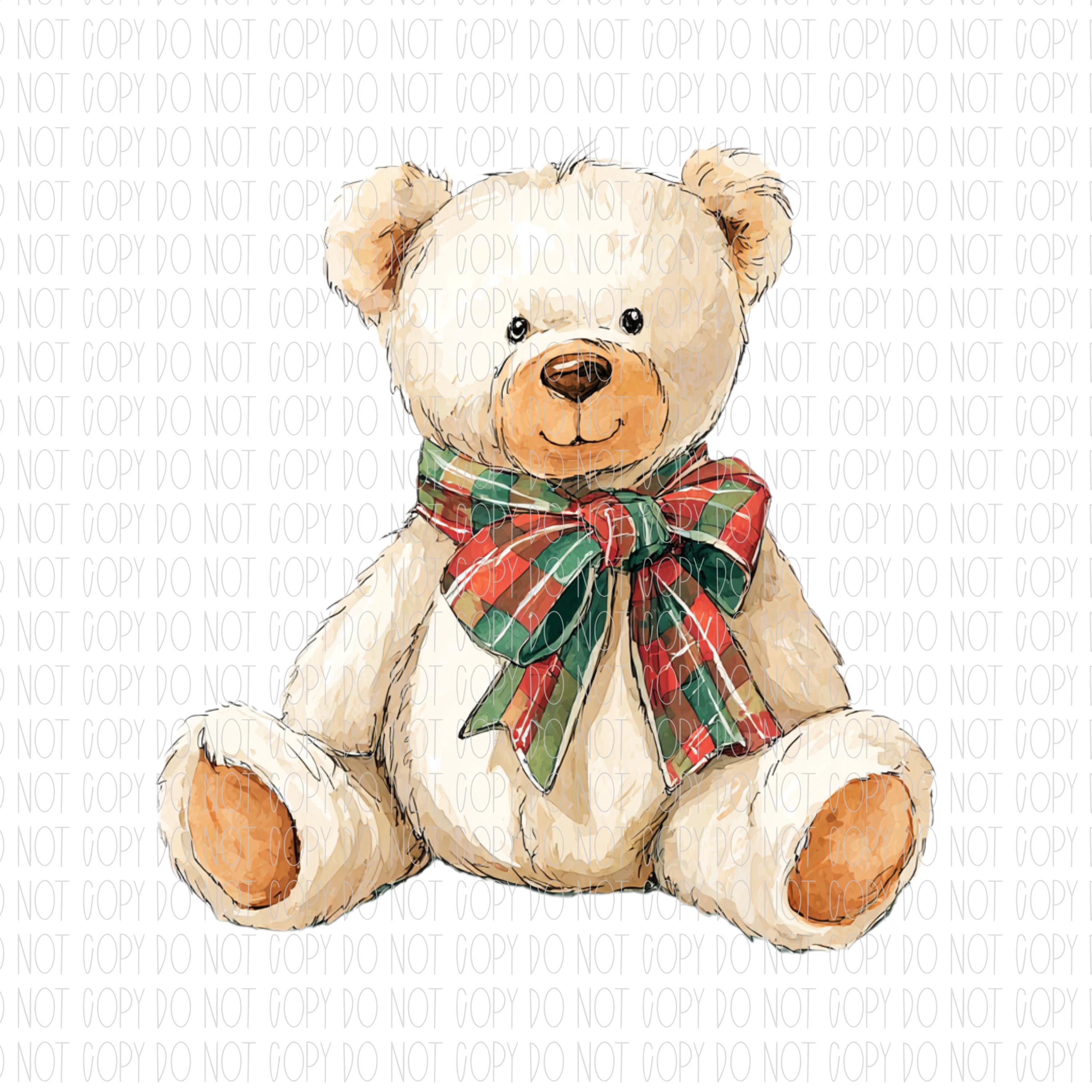 Ralph Lauren Bear Art