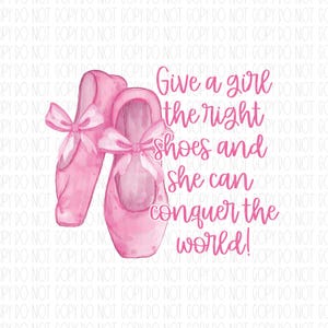 ballerina, ballet shoes, ballet bow, bow, pink, pointe shoes, watercolor, girly, sublimation, png, digital file