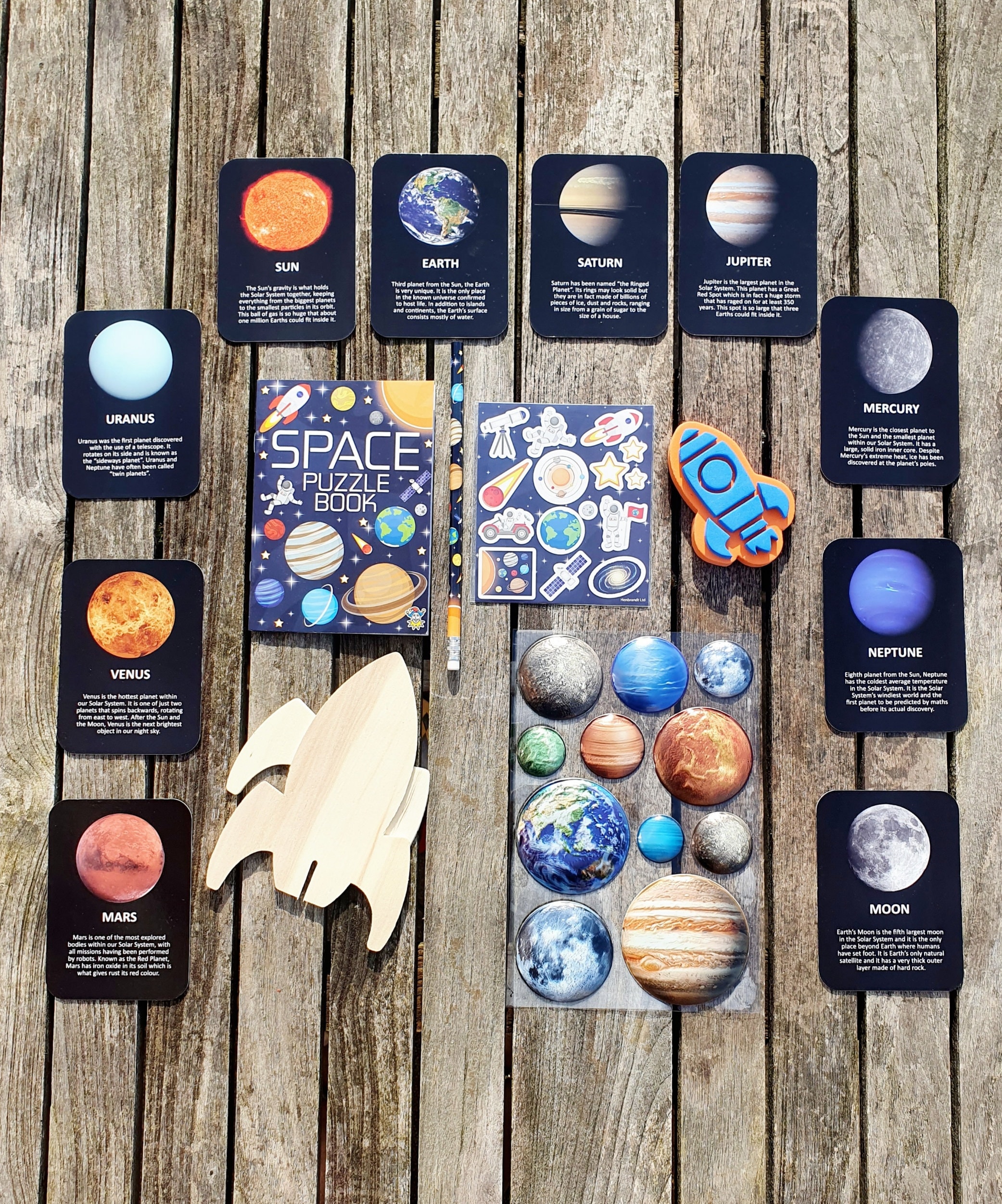 picture file cards glad solar system