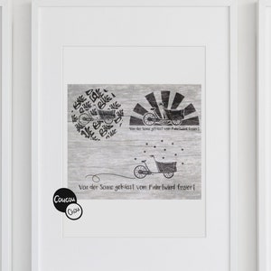 File plotter cargo bike svg dxf, cargo bike svg dxf, file plotter di CoucouChou