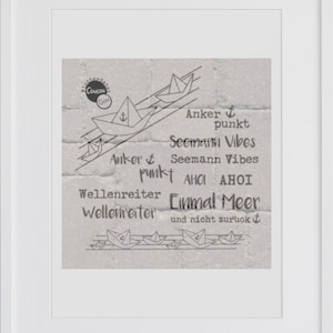 Fichier traceur bateau svg dxf, svg maritime, fichier traceur par CoucouChou