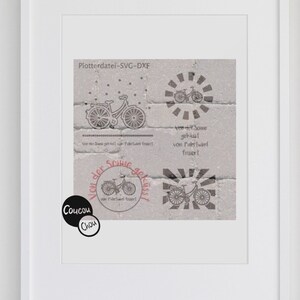 File plotter bicicletta svg dxf, ciclismo svg, file plotter di CoucouChou