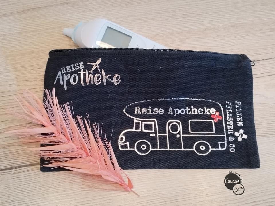 Plotter File Travel First Aid Kit Svg Dxf, Coucouchou - Etsy