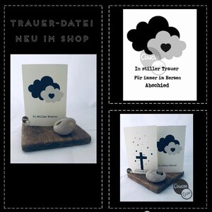 Fichier traceur/Digi Mourning Clouds SVG PNG, En deuil silencieux, Adieu, Dans le cœur, Deuil svg, Carte de deuil svg, Condoléances, Nuages de deuil par CoucouChou