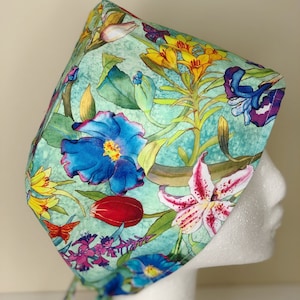 scrub hat, scrub hat, scrub hat for nurses, cotton scrub hat, surgical cap, scrub hat for women, scrub cap for doctors