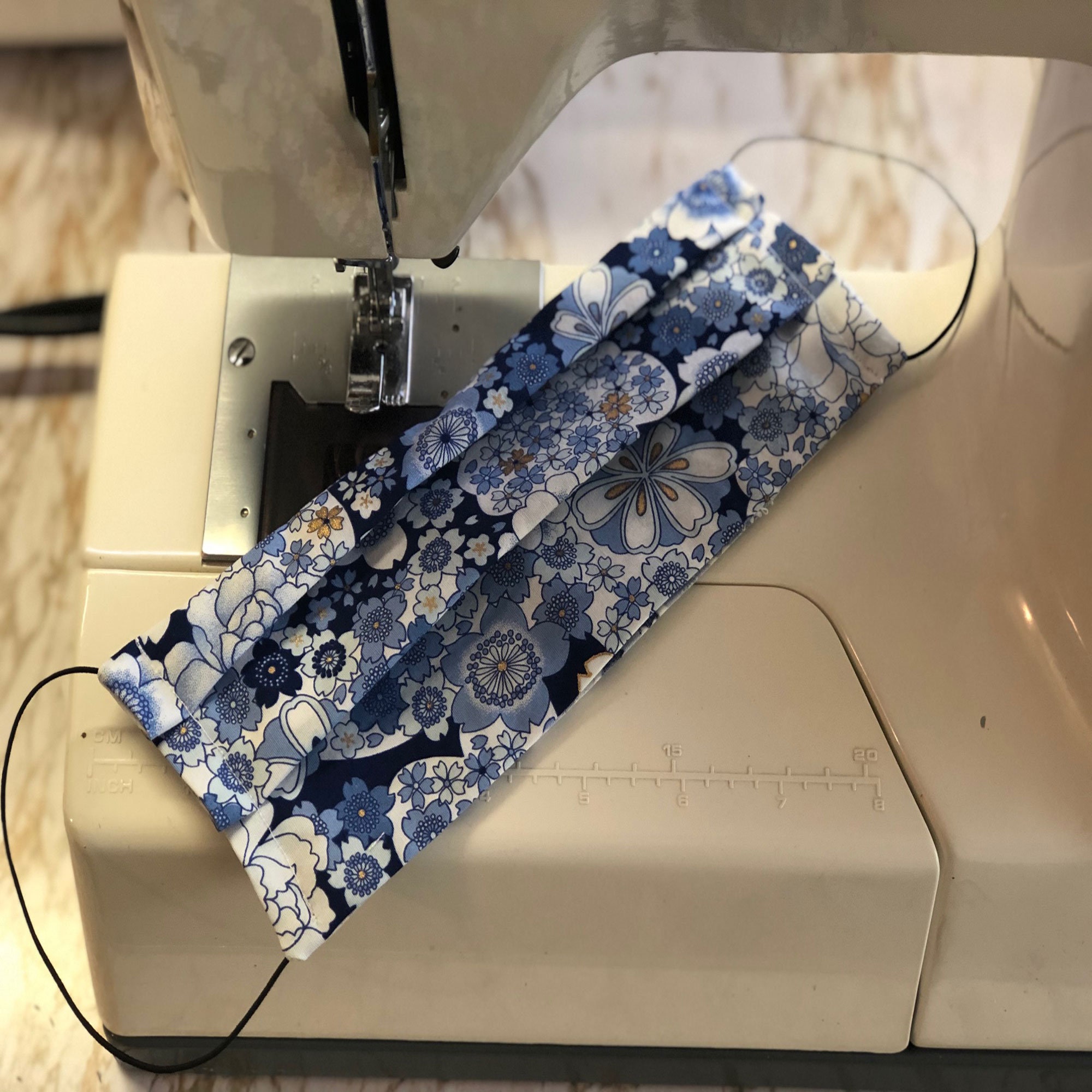 Cotton Face Mask Face Masks Melbourne Pleated Face Mask Etsy UK