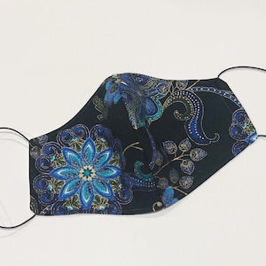 Breathable face mask, cotton face mask made in Australia, handmade face mask, washable face mask, reusable face mask